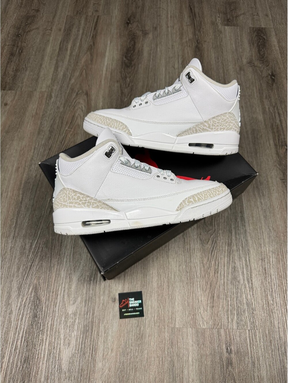 Size 10.5 - Jordan 3 Retro Pure Money (2025)